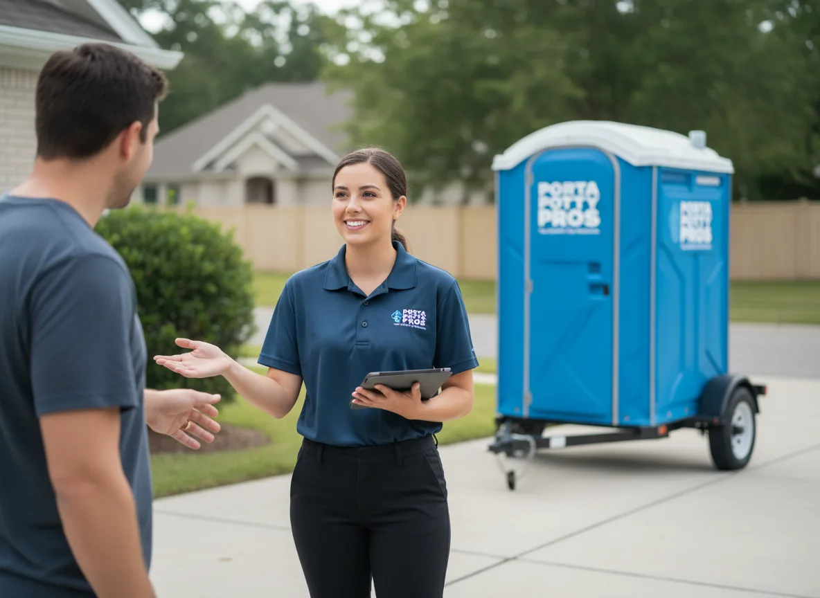 Porta Potty Rental Sanderson, FL FAQs